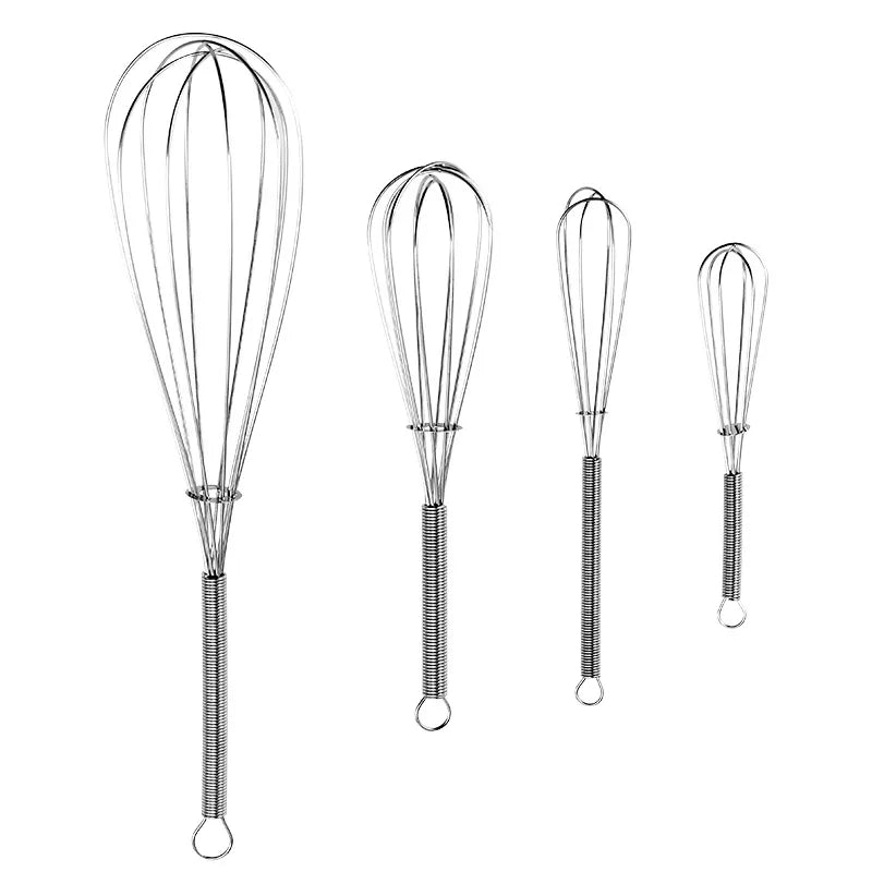 1Pcs Multifunctional Rotary Manual Whisk