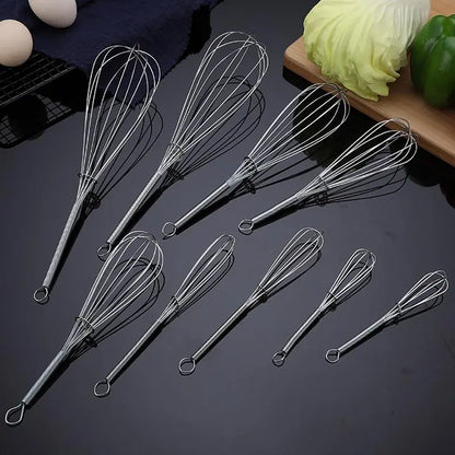 Iron Kitchen Whisk