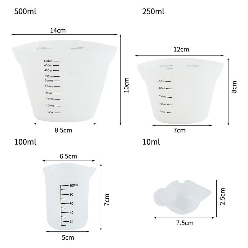 Silicone Measuring Cups