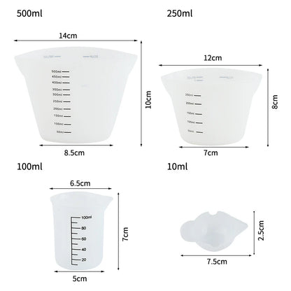 Silicone Measuring Cups