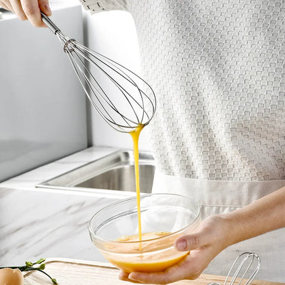 1Pcs Multifunctional Rotary Manual Whisk