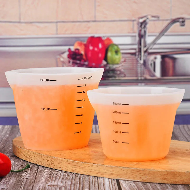 Silicone Measuring Cups