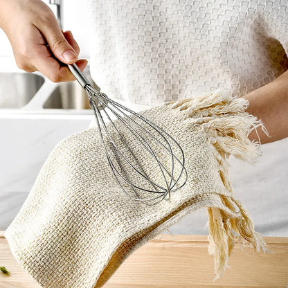 1Pcs Multifunctional Rotary Manual Whisk