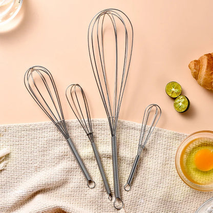 1Pcs Multifunctional Rotary Manual Whisk