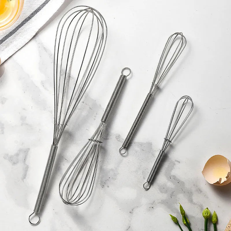 1Pcs Multifunctional Rotary Manual Whisk